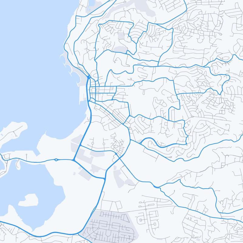 Map of Montego Bay