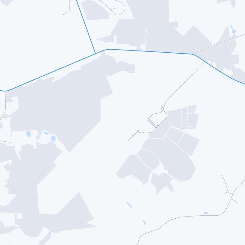 Map of Jacksonville NC