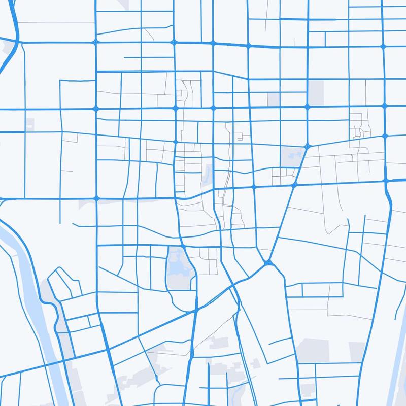 Map of Jining