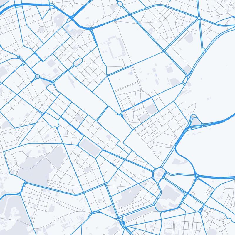 Map of Vatican City