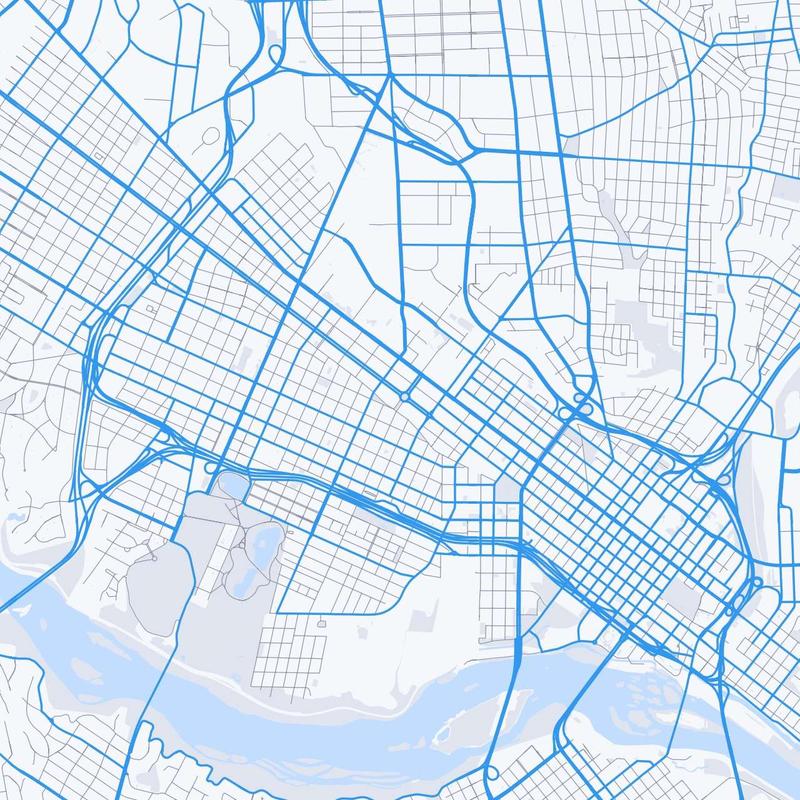 Map of Richmond