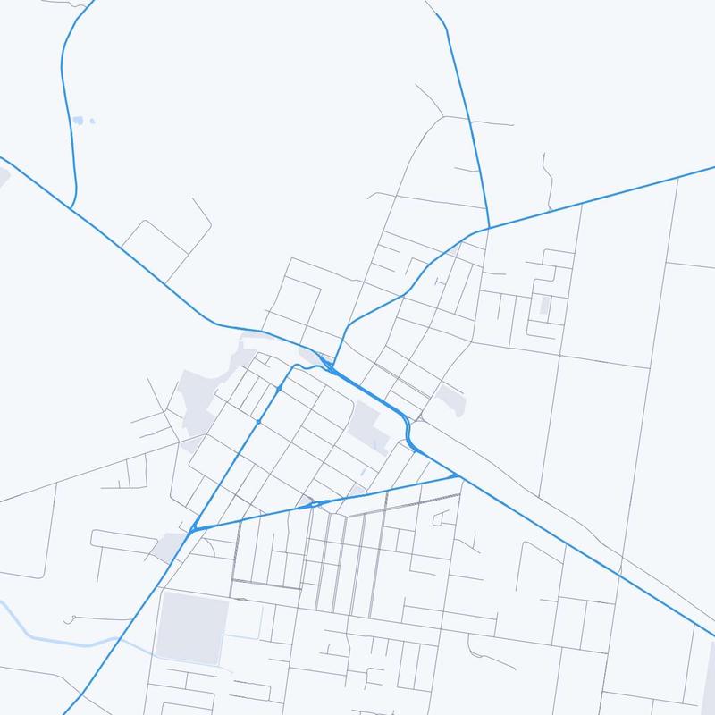 Map of Chinchilla