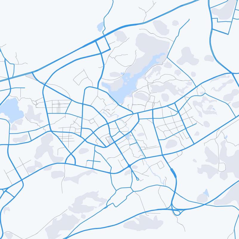 Map of Anshun
