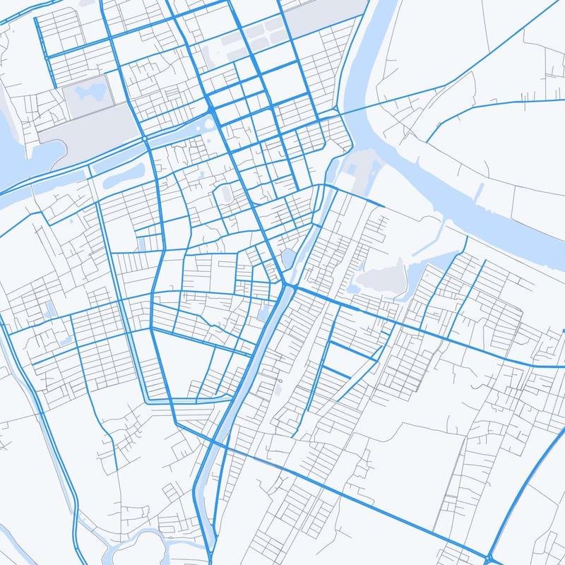 Map of Ninh Binh