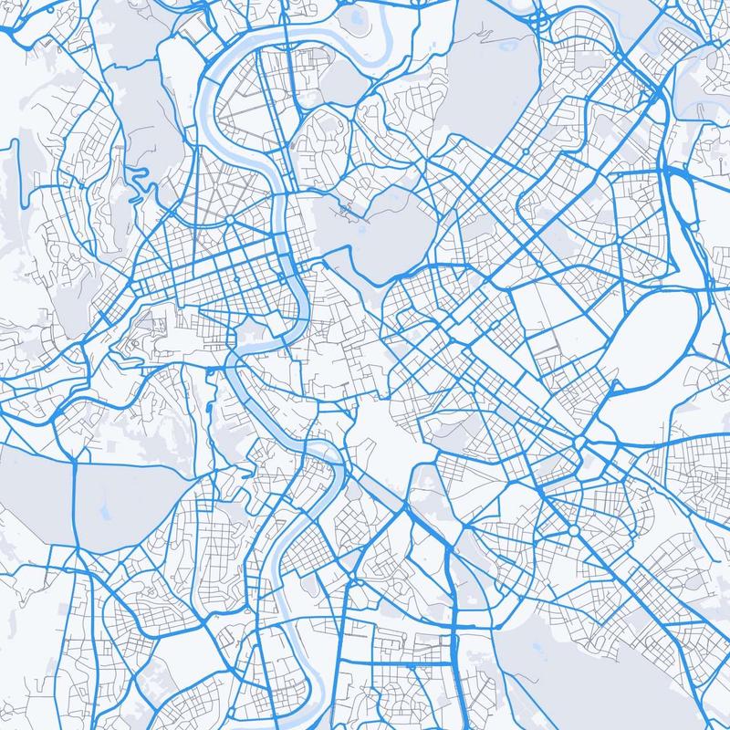 Map of Rome