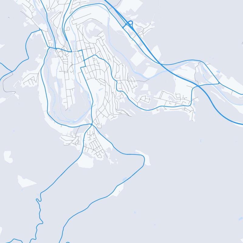 Map of Arnsberg