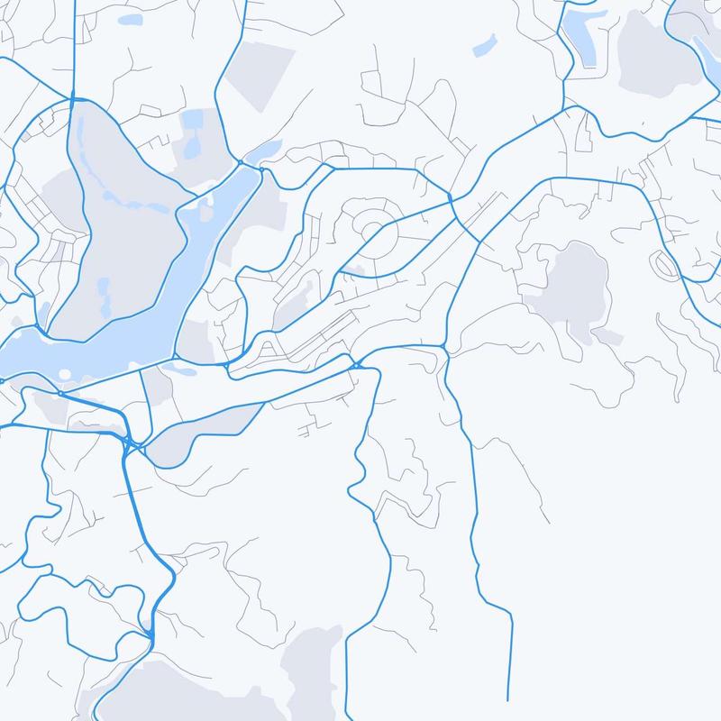 Map of Dalat