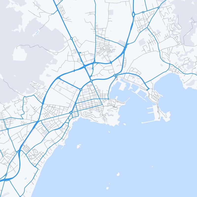 Map of Ibiza