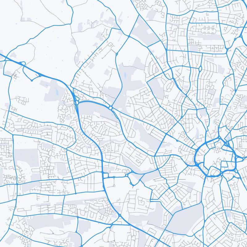 Map of Coventry