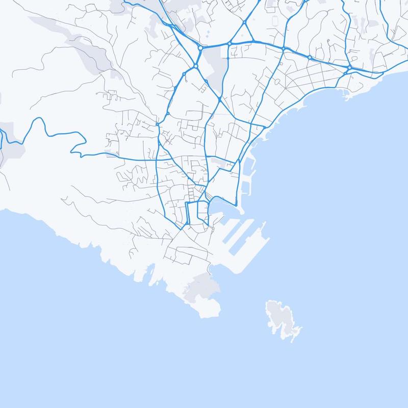 Map of La Ciotat