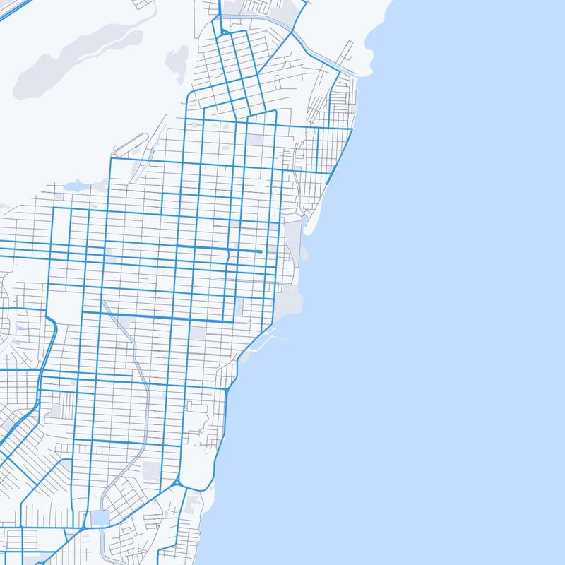 Map of Macapa