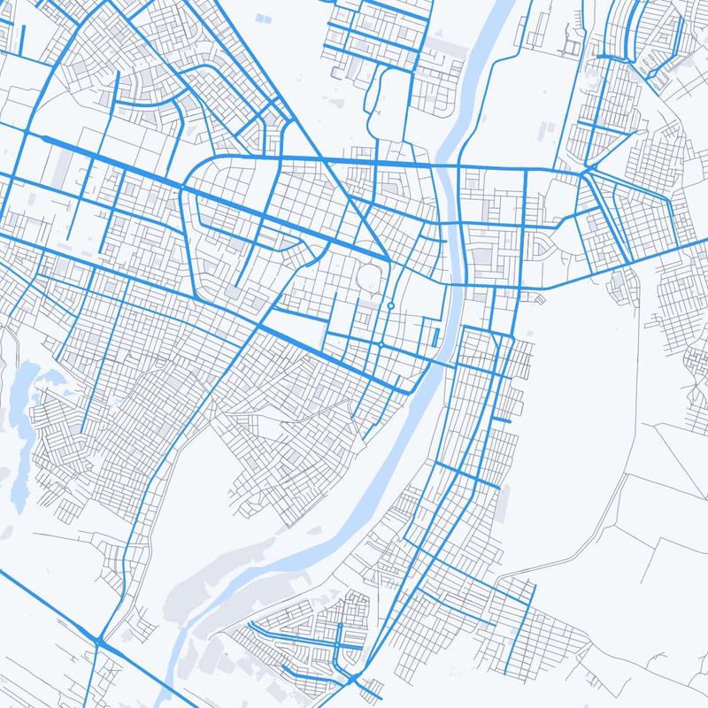 Map of Piura
