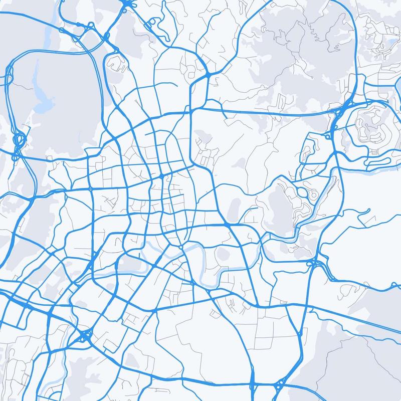Map of Guiyang