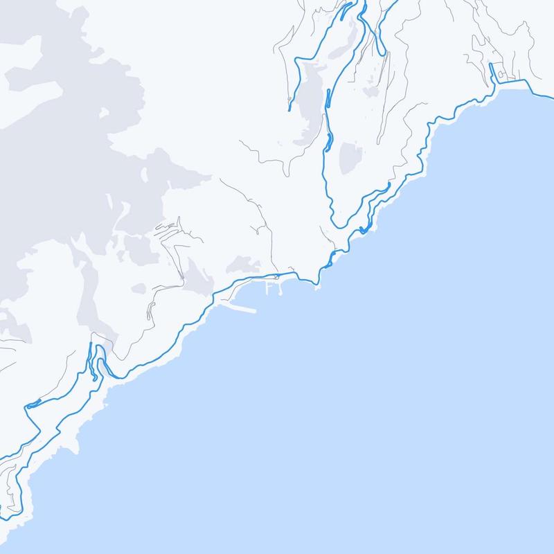 Map of Amalfi Coast