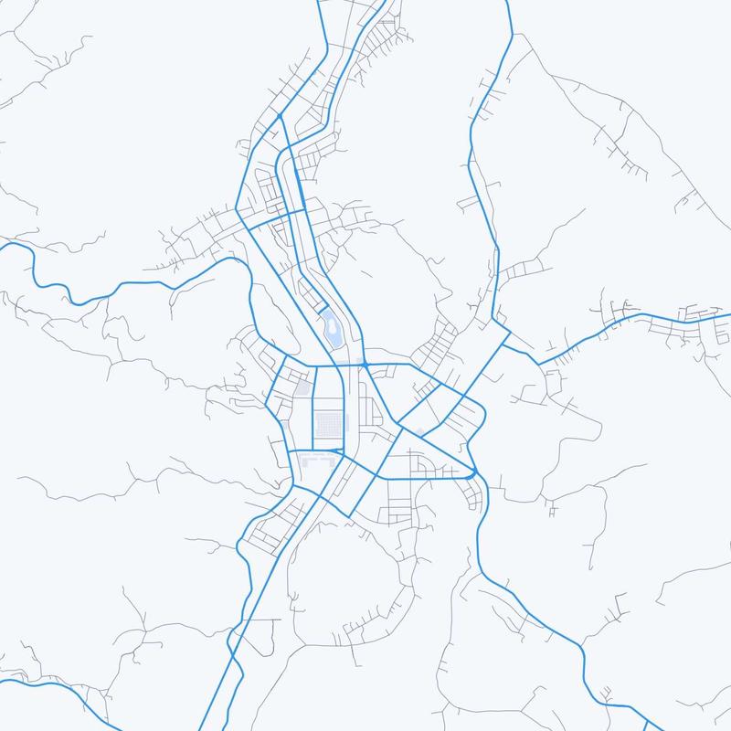 Map of Son La