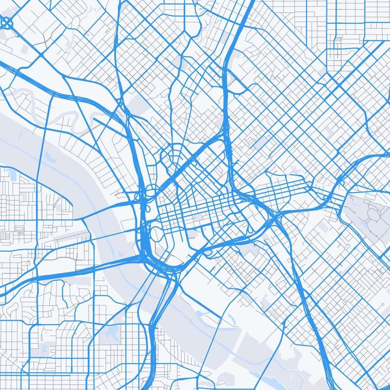 Map of Dallas