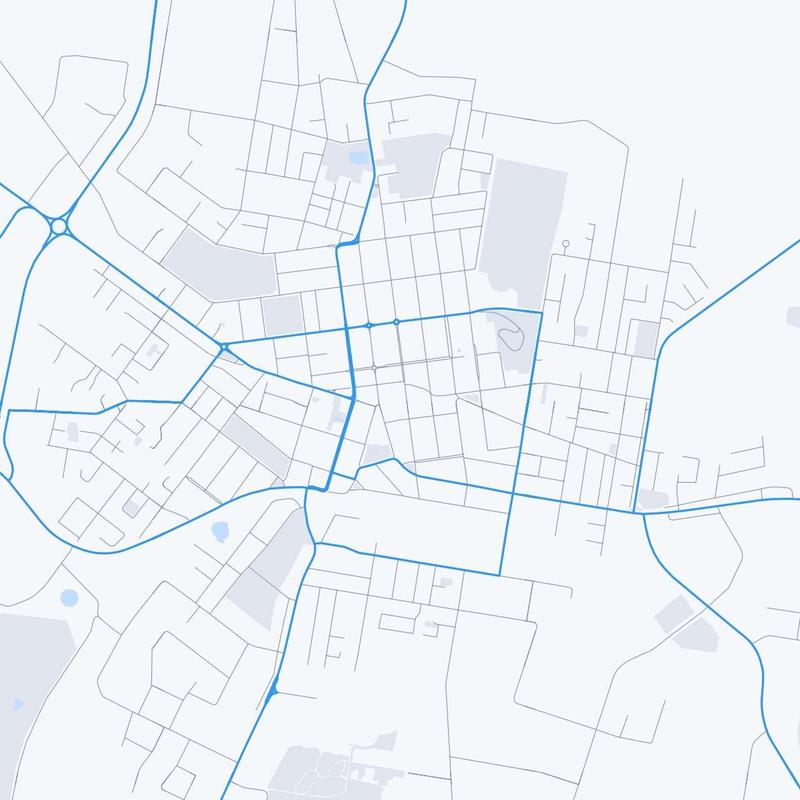 Map of Parkes