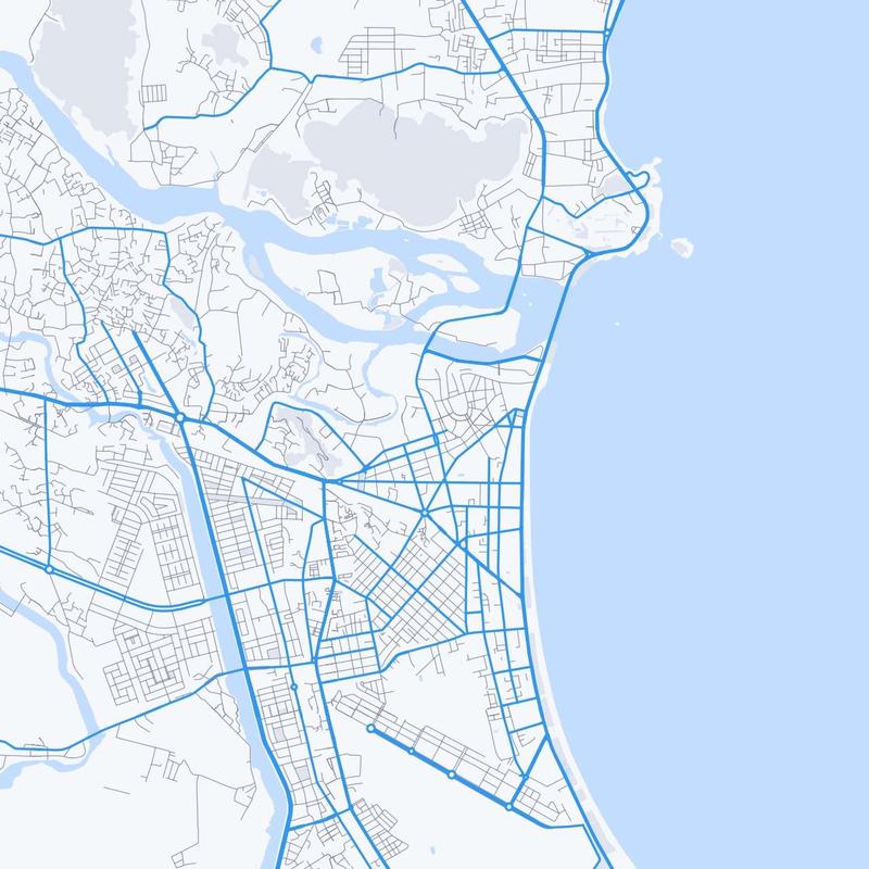 Map of Nha Trang