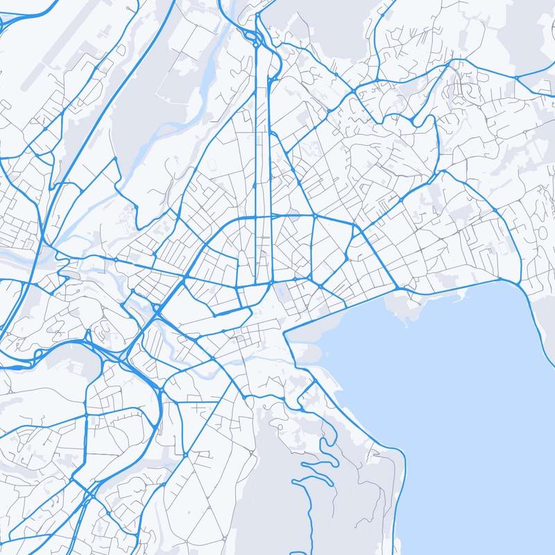Map of Annecy