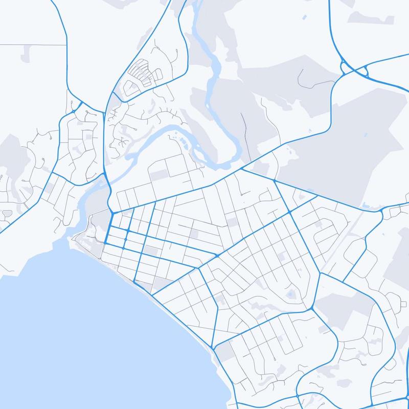 Map of Taupo