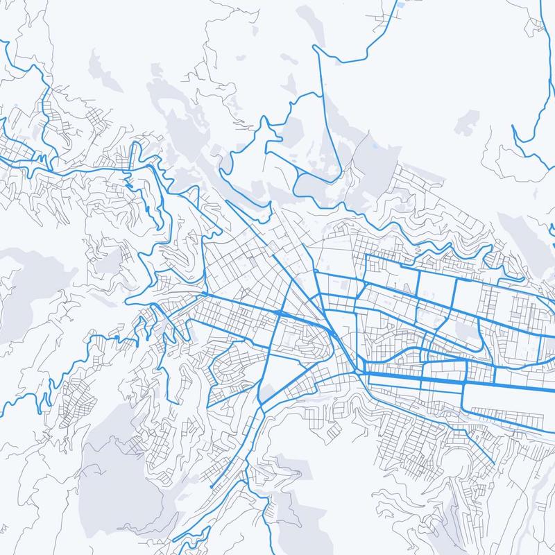 Map of Cuzco