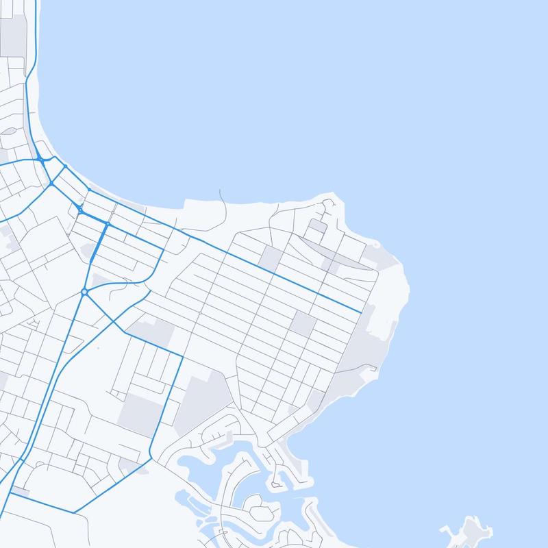 Map of Port Lincoln