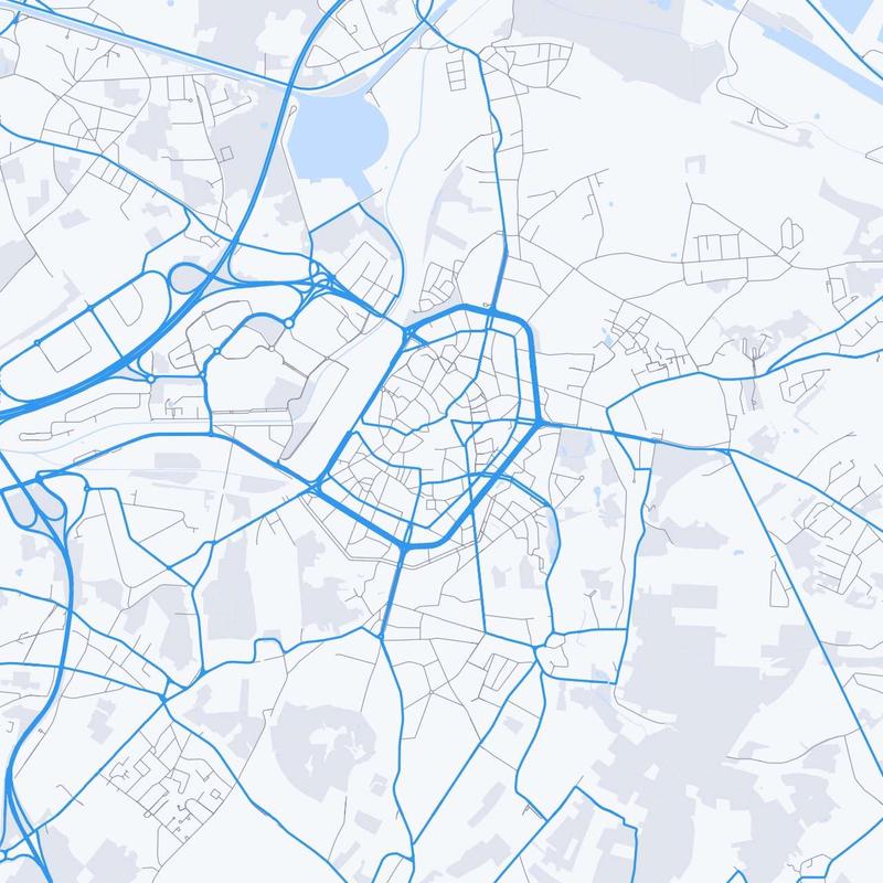 Map of Mons