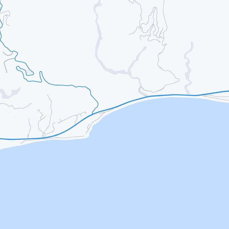 Map of Malibu