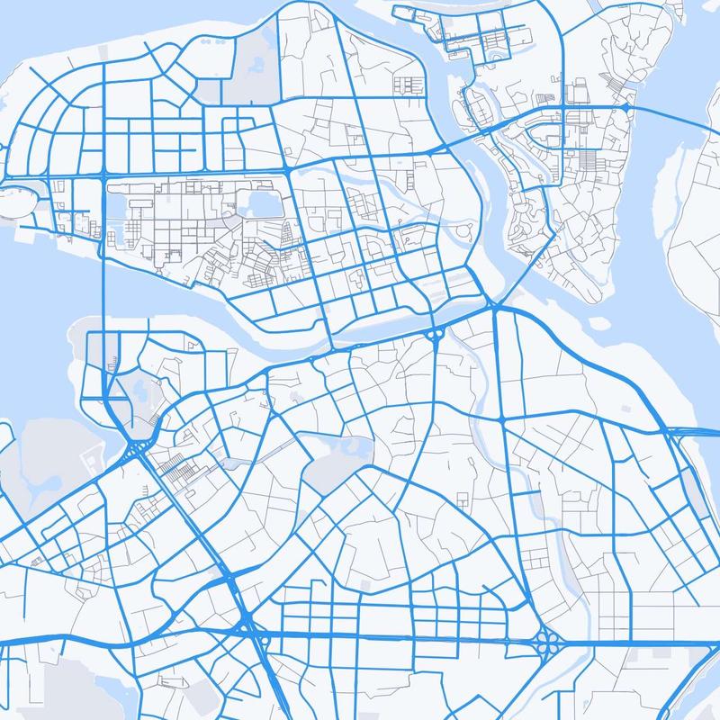Map of Haikou