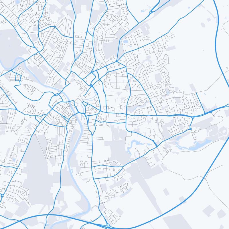 Map of York