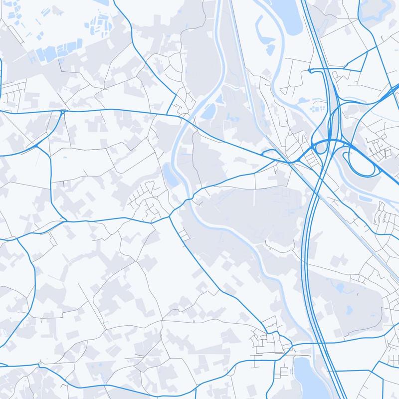 Map of Mechelen