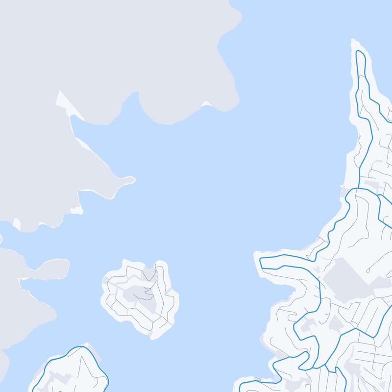 Map of Pittwater