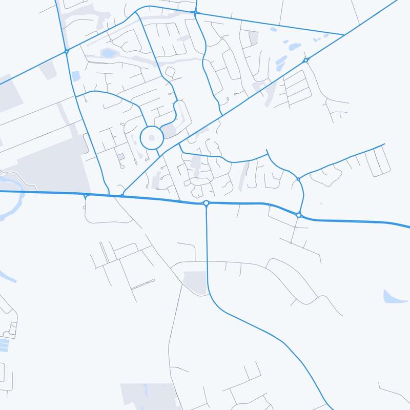 Map of Kelso
