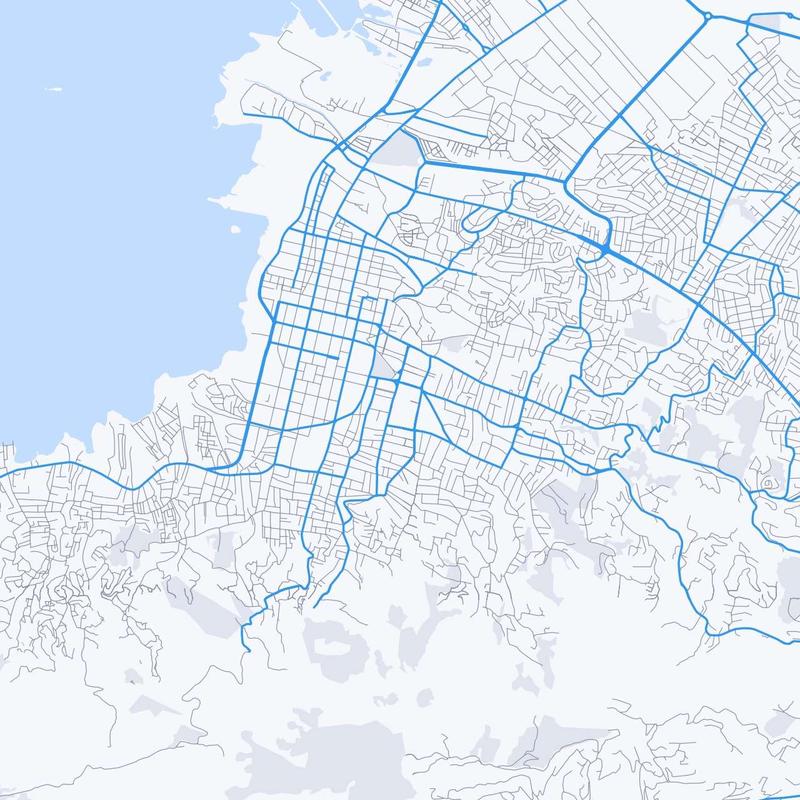 Map of Port-au-prince