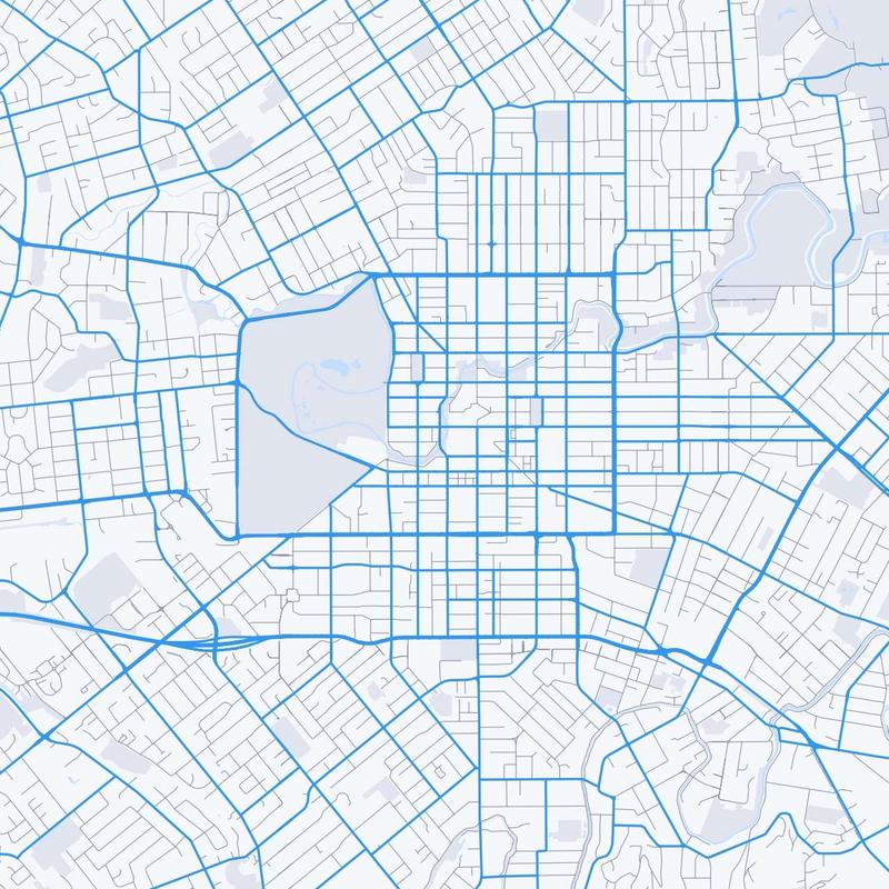 Map of Christchurch