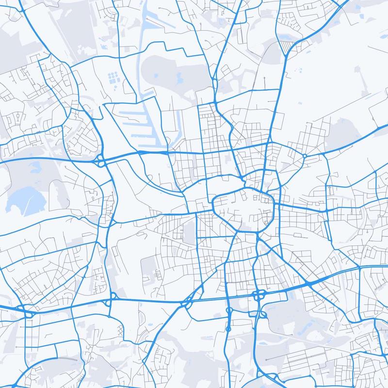 Map of Dortmund
