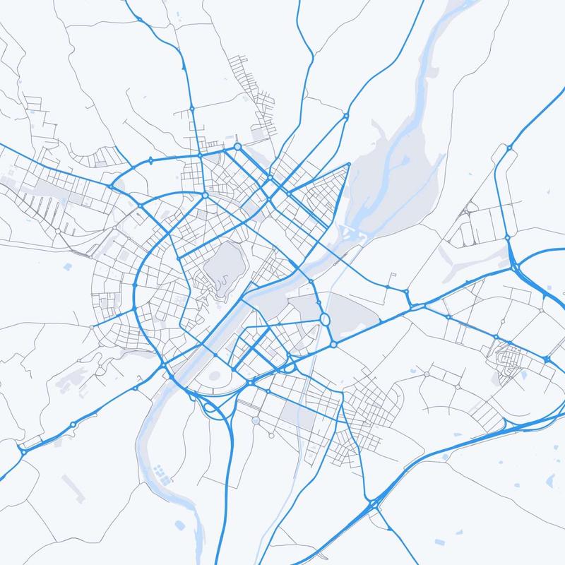 Map of Lleida