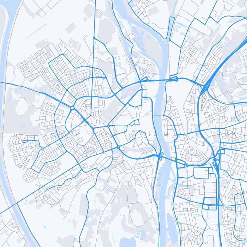 Map of Maastricht