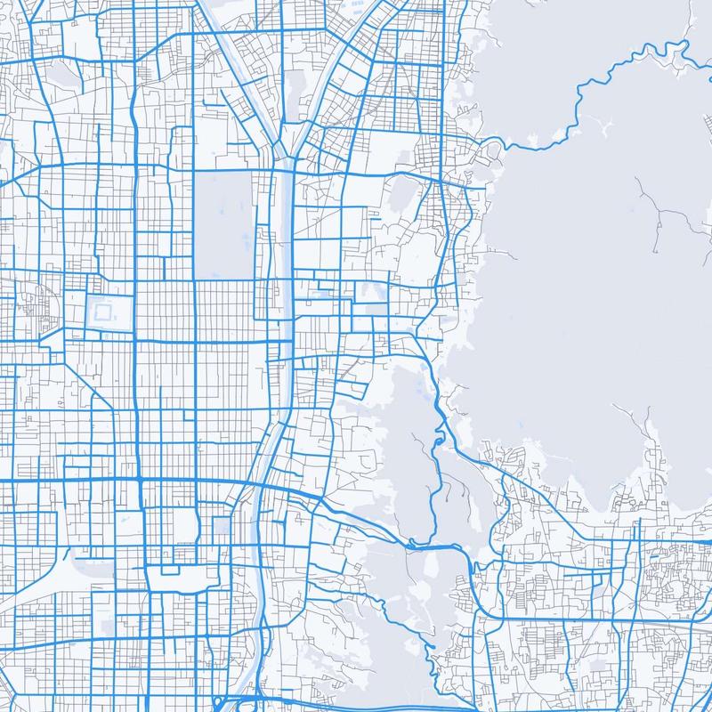 Map of Kyoto