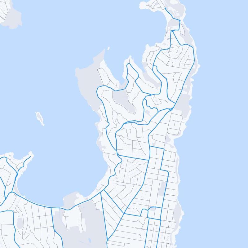 Map of Vaucluse