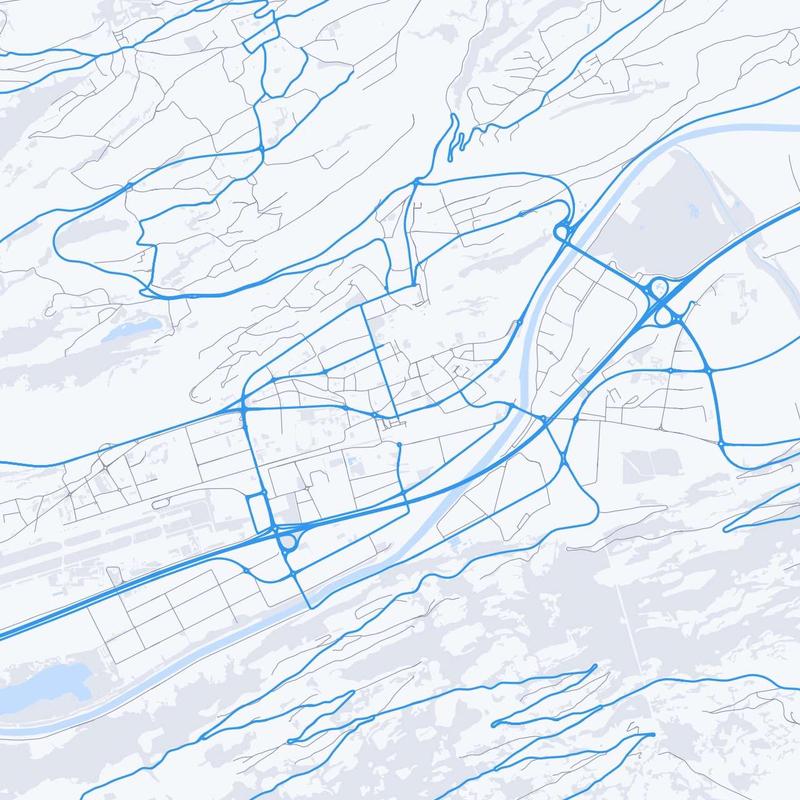 Map of Sion