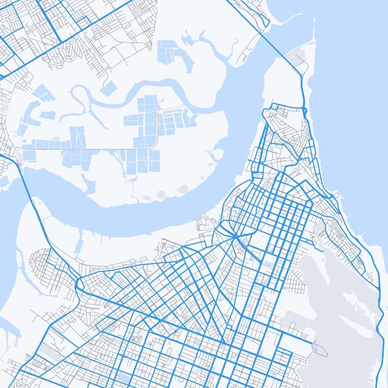 Map of Natal