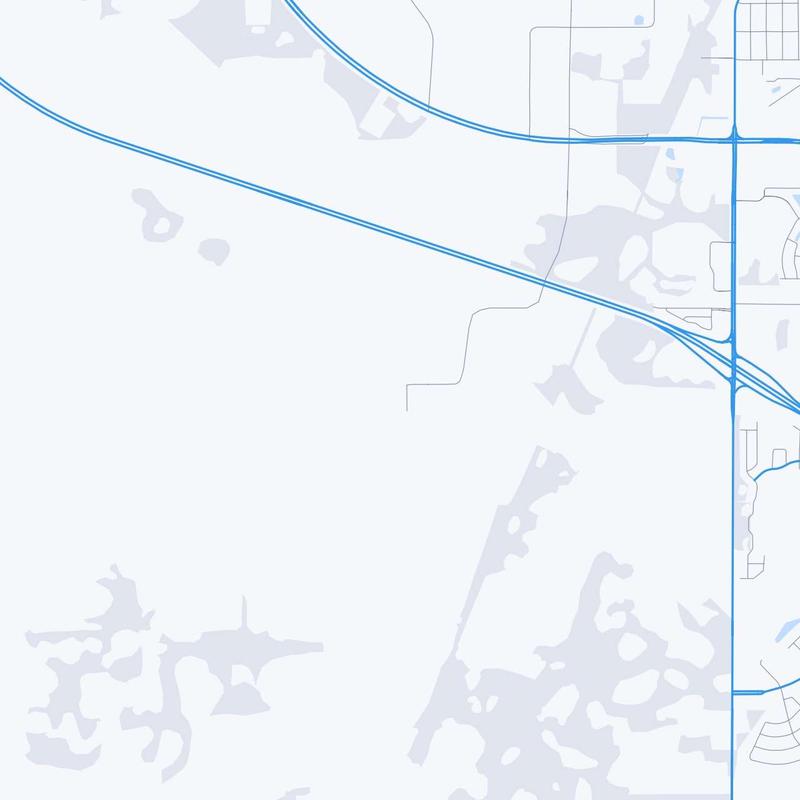 Map of Wildwood