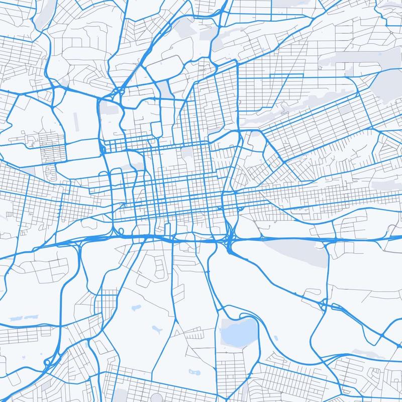Map of Johannesburg