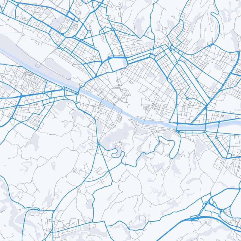 Map of Florence