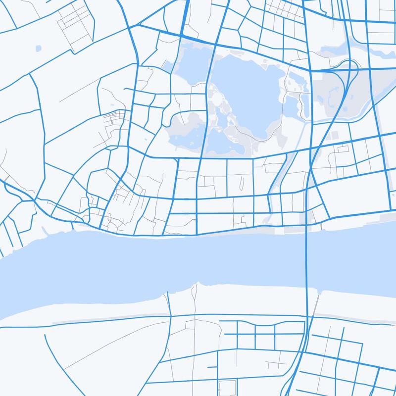 Map of Anqing