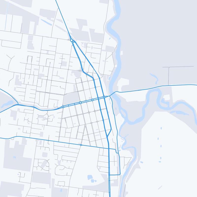 Map of Swan Hill