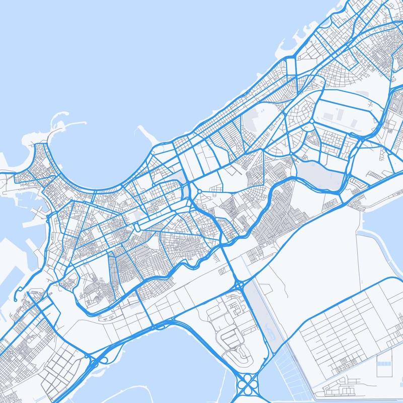 Map of Alexandria