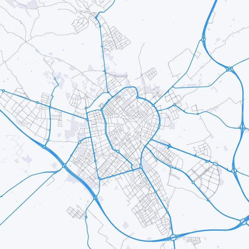 Map of Reus