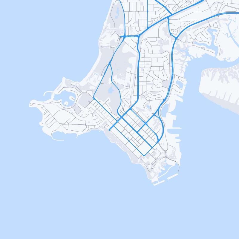 Map of Darwin